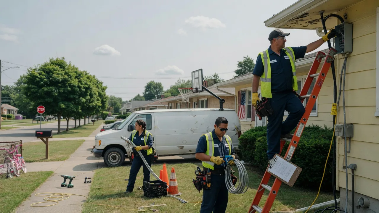 Licensed Electrician in Grafton, IL near me