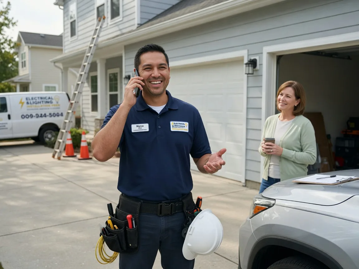 Licensed Electrician Grafton, IL FAQs